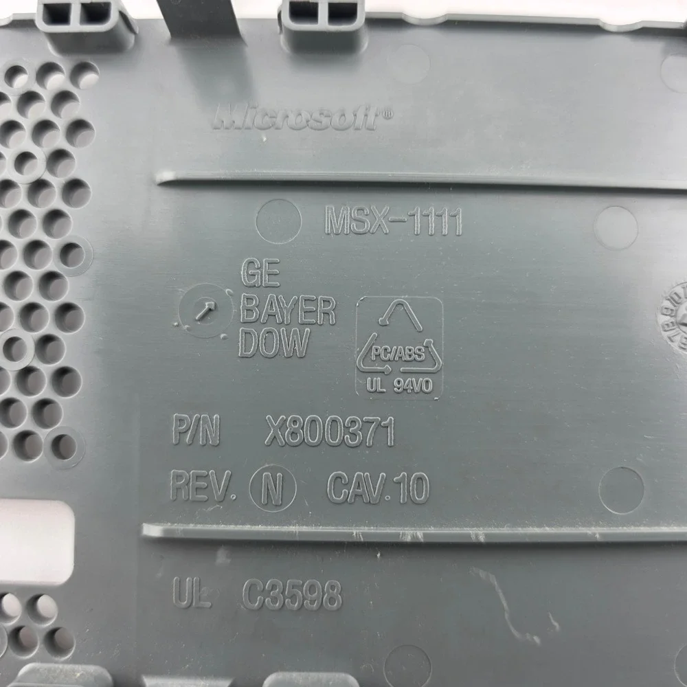 Microsoft Xbox 360 Fat Top Bottom Mesh Grille Vents MSX-1111 X800371